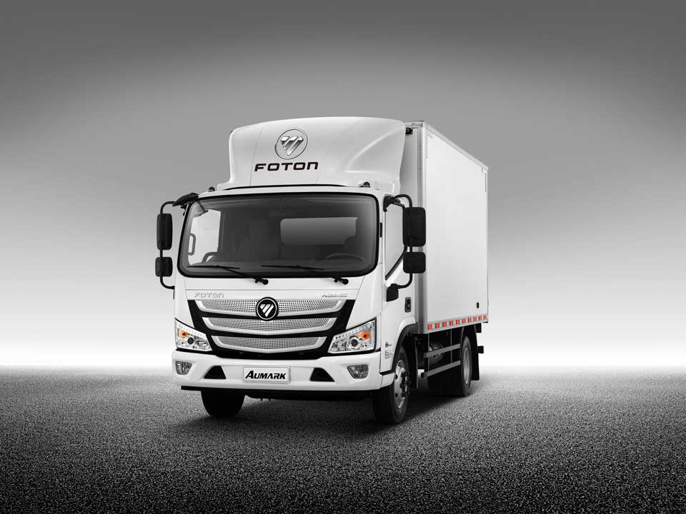 Foton lança caminhões de 6,5 e 11 t e terá semipesados em 2021